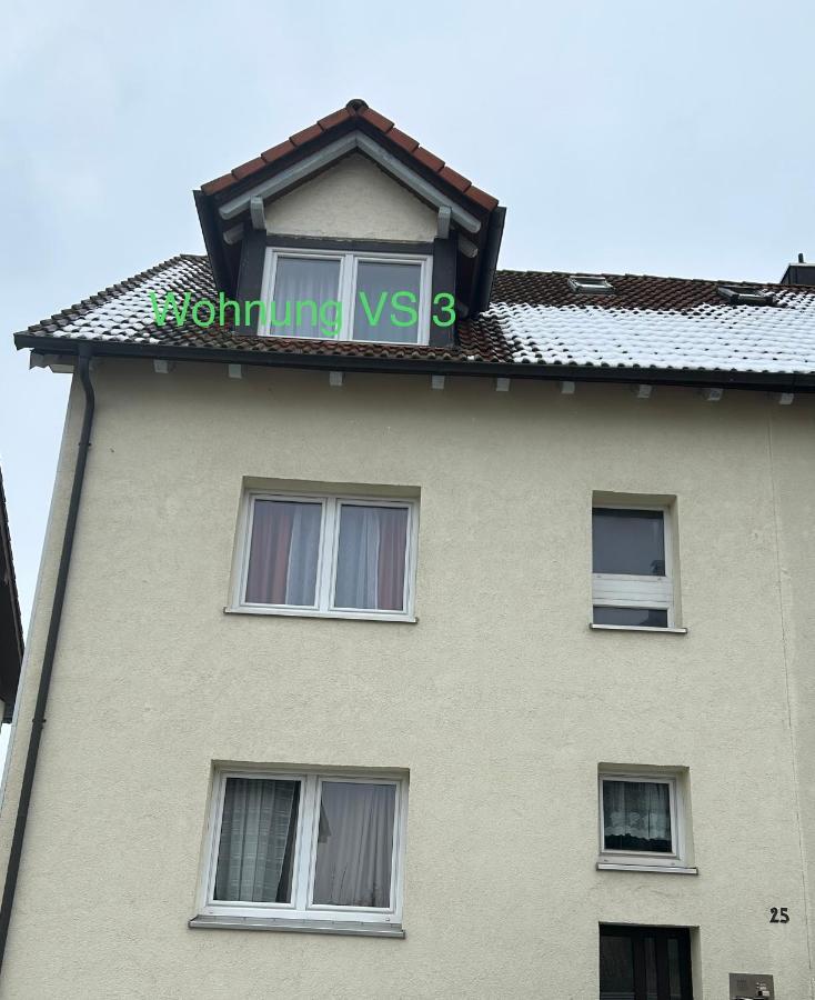 Wohnung Vs 3 Villingen-Schwenningen Zewnętrze zdjęcie